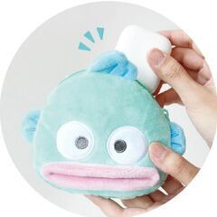 サンリオ　クロミ　カラビナ付き ぬいぐるみ ファスナーマスコットの画像