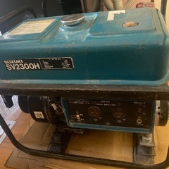 発電機実動
