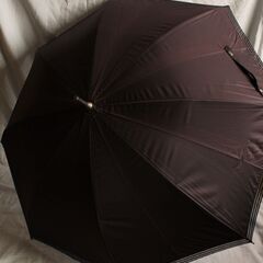 黒色　婦人用日傘　雨傘使用も可能の画像