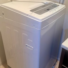洗濯機　アイリスオーヤマ　5kgの画像