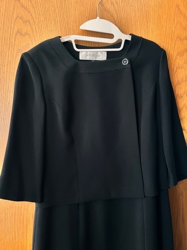 【値下げ不可】SOIR BENIR  ブラックフォーマル 11号  喪服