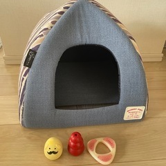 【取引決定】ペット　　ハウス　　ペット用品の画像
