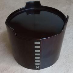 漆器盃洗　趣きある日本の美　直しで活かす　の画像