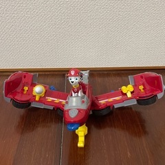 パウ・パトロール　フライングビークル　2点セットの画像