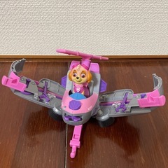 パウ・パトロール　フライングビークル　2点セットの画像