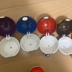 used ポケモンボール(モンコレ対応飛び出す)まとめ売りの画像