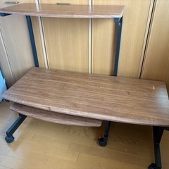 ロアス　ローデスク　PC　パソコン　座卓　座机の画像