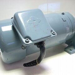 モートル　 HM05-20B　400W 200V　サイクロ減速機モーター ブレーキ付きの画像