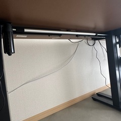 昇降式デスク100㎝×60㎝の画像