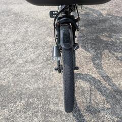 パナソニック電動アシスト自転車 BE-ELMD033グリーン前後チャイルドシートの画像