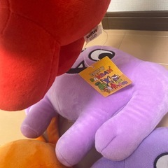used ガーデンオブバンバン　レインボーフレンズ　ぬいぐるみまとめ売りの画像