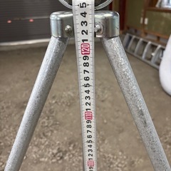 ハゼ掛け用　3本足　2本足　棒4メータハゼ掛け用の画像