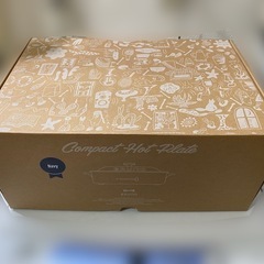 新品未開封 ホットプレートの画像
