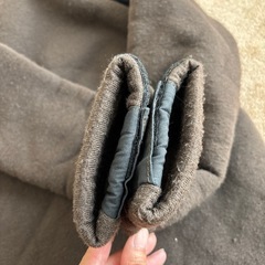 米軍　ベアージャケット　Sサイズの画像