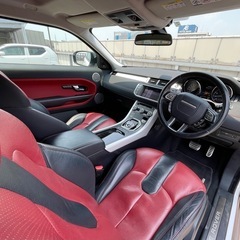 【程度上・車検たっぷり・最安出品】 レンジローバー イヴォーグクーペ☆の画像