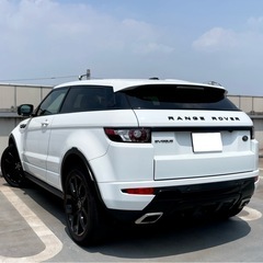 【程度上・車検たっぷり・最安出品】 レンジローバー イヴォーグクーペ☆の画像