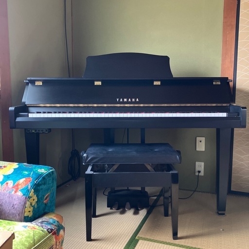【終了⭐️専門業者運送費込⭐️】グランドピアノ型電子ピアノYAMAHAグランタッチDGP-1