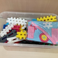 学研　ニューブロック　ぷちママたっぷりセット　19種148パーツ　②の画像