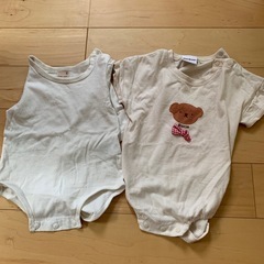 70センチ　ロンパースの画像