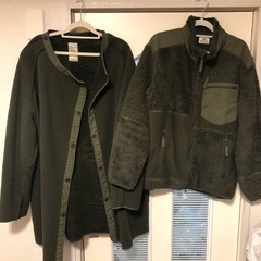7/30迄受取★UNIQLO＆フランス軍フリース3点④の画像