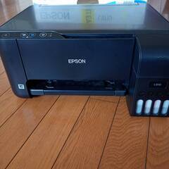 ジャンク品　EPSONプリンタ（エラー発生中）の画像