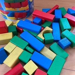積み木　知育玩具　
の画像