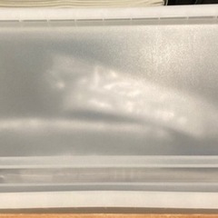 【値下げOK】高さ22cm 引き出し衣装ケース ロング　収納ボックスの画像