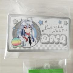 カラフルピーチ グッズ キーホルダー カードの画像