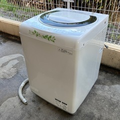 シャープ　洗濯機　7㎏　洗濯槽穴なし簡易清掃済みの画像