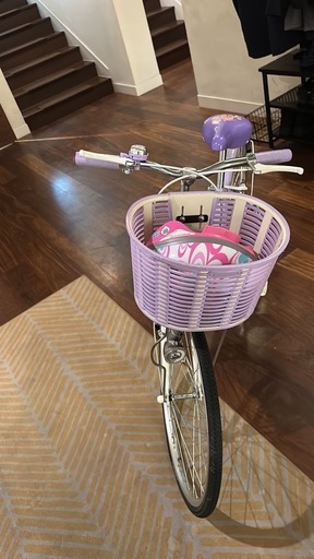 22インチ子供向け自転車