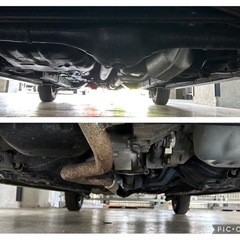 乗って帰れます❗️車検R9年6月❗️エッセ カスタム❗️4.2万キロ❗️AT❗️4WD❗️フォグランプ❗️の画像