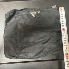 ポーチ ブラックの画像
