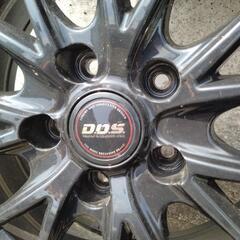 【値下げ】アルヴェル16インチスタッドレスタイヤホイール４本セットの画像