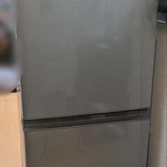 【終了】冷凍冷蔵庫 126L 2020年製  AQUA