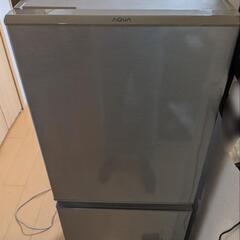 【終了】冷凍冷蔵庫 126L 2020年製  AQUAの画像