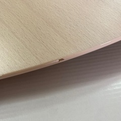 【美品】 北欧風丸型ダイニングテーブル（直径120cm） 【価格相談可】の画像