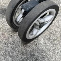 非対面で、ベビーカーお持ち帰りの画像
