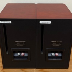 【美品】ONKYO D-102FX 2ホン スピーカー　オンキヨーの画像