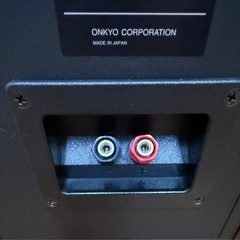 【美品】ONKYO D-102FX 2ホン スピーカー　オンキヨーの画像