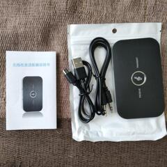 音を無線（Bluetooth）に変えてコードレス化　トランスミット＆レシーバーの画像