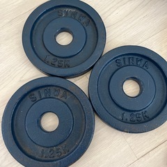 ダンベルセットの画像