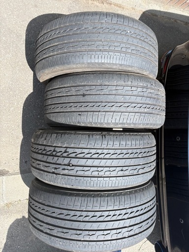 225/45r18 レグノ18インチ4本セット (ハル) 新川のタイヤ