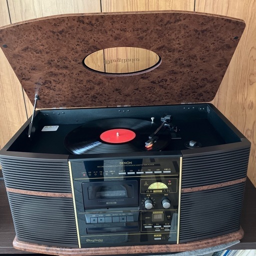 クラシックデザイン　ステレオ　DENON GP-S50