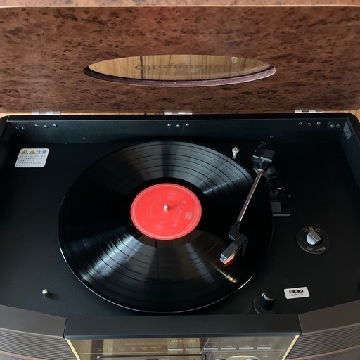 クラシックデザイン　ステレオ　DENON GP-S50