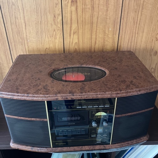 クラシックデザイン　ステレオ　DENON GP-S50