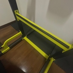 HAIGEプルアップバーの画像