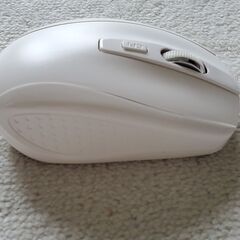 ワイヤレス & Bluetooth 静音マウス 【美品】の画像
