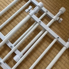 つっぱり棚　2点セットの画像