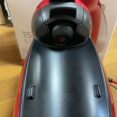 【製品名】 ネスカフェ ドルチェ グスト ピッコロ プレミアム ワインレッド 【型番】 MD9744R-PRの画像