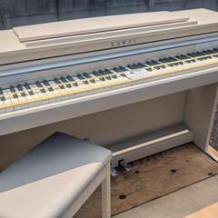 送料込み 激可愛い KAWAI 電子ピアノ CA48A 18購入(17年製)
ほぼ新品未使用Level大阪販売支店取扱商品
★京都南〜福知山
🏯東は→姫路〜大阪〜福知山
🍑西は→姫路〜鳥取市〜兵庫〜岡山まで配達無料 ★ジモティーが一番安い！の画像